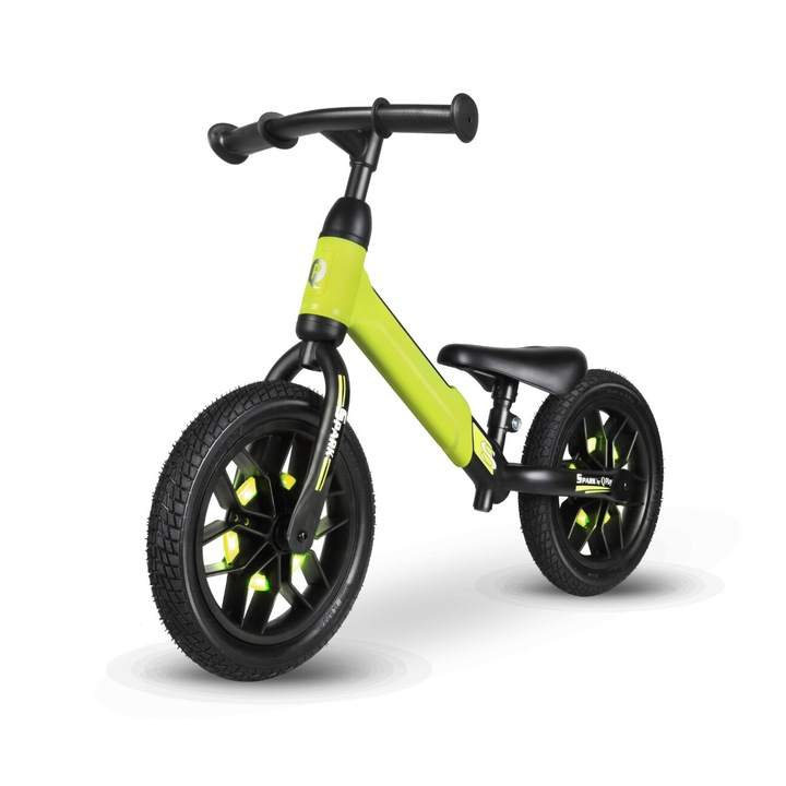 Велосипед за баланс Qplay Spark Green