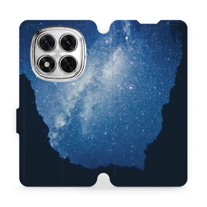 Husa flip telefon, Mobiwear, Pentru Xiaomi Redmi Note 14 Pro 5G, rezistenta la socuri si zgarieturi