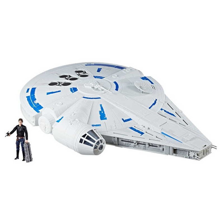 Star Wars Solo Millennium Falcon űrhajó játékfigurával (462131)