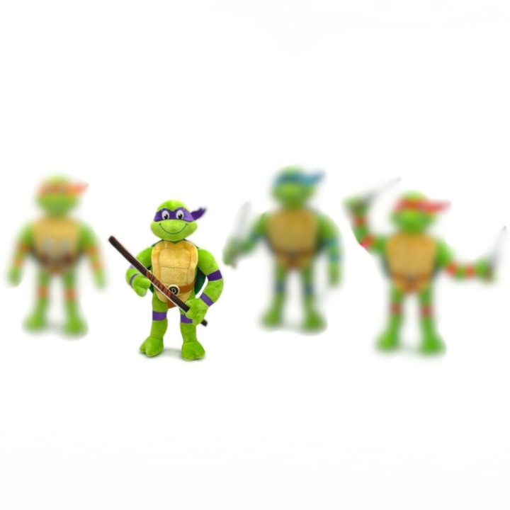 Ninja Teknőcök - Donatello plüss, 30 cm (200901493)