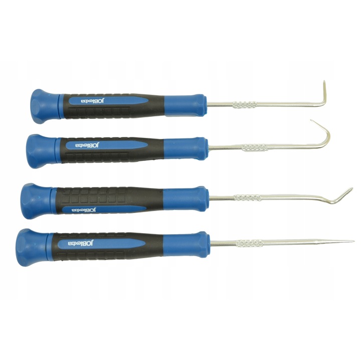 Jobi horogkészlet, 4 részes, ergonomikus, 17cm