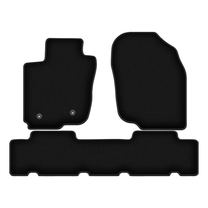 Комплект стелки 3 броя за :: Toyota RAV4 III (2006-2013) SUV черни