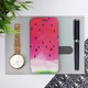 Mobiwear flip tok Samsung Galaxy A17 / A17 5G telefonhoz, ütés- és karcálló, többszínű