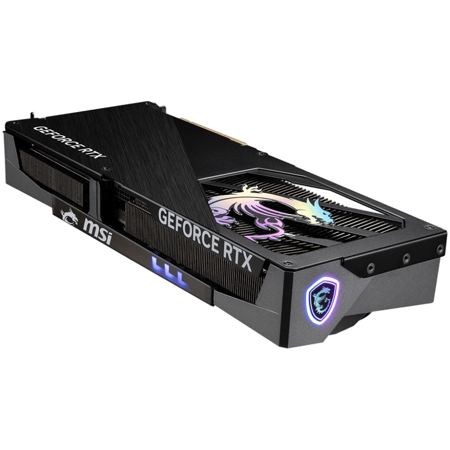 Placa video MSI GeForce RTX™ 5070 12G GAMING TRIO OC, GDDR7, 192