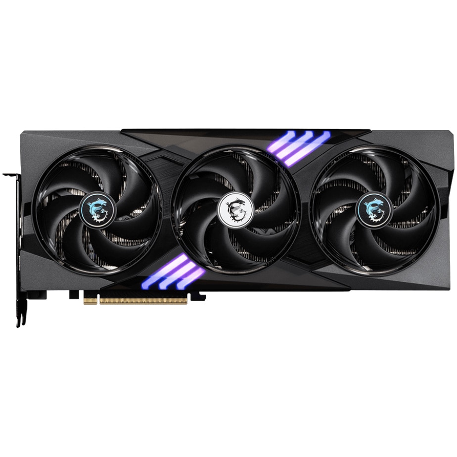 Placa video MSI GeForce RTX™ 5070 12G GAMING TRIO OC, GDDR7, 192
