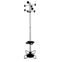 cuier qmobili monte gri metal 8 agatatori suport umbrela imagen 4_0_
0