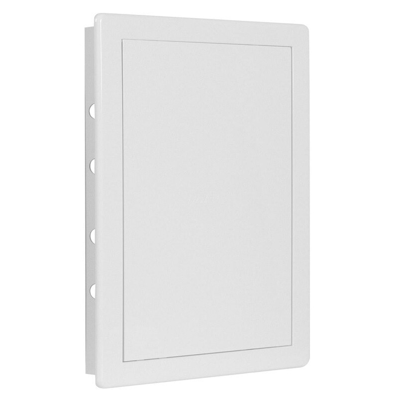 Usita de vizitare, plastic, 20 x 30 cm, alb, Haco