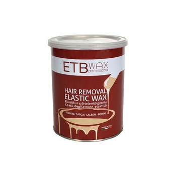 Ceara elastica standard tip conserva galbena Etb Wax 800ml Ceara elastica standard tip conserva galbena Etb Wax 800ml