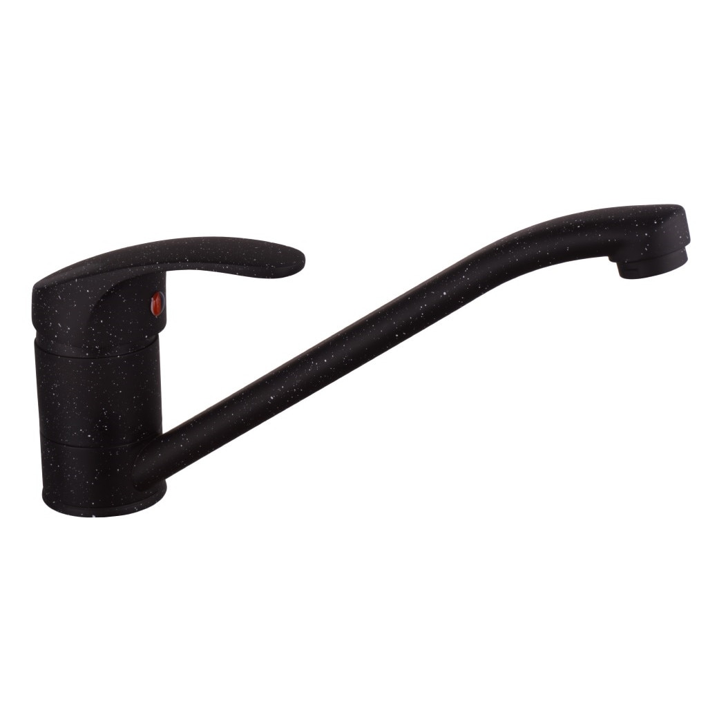 Baterie bucatarie Reecomer Deko, cartus ceramic, Negru