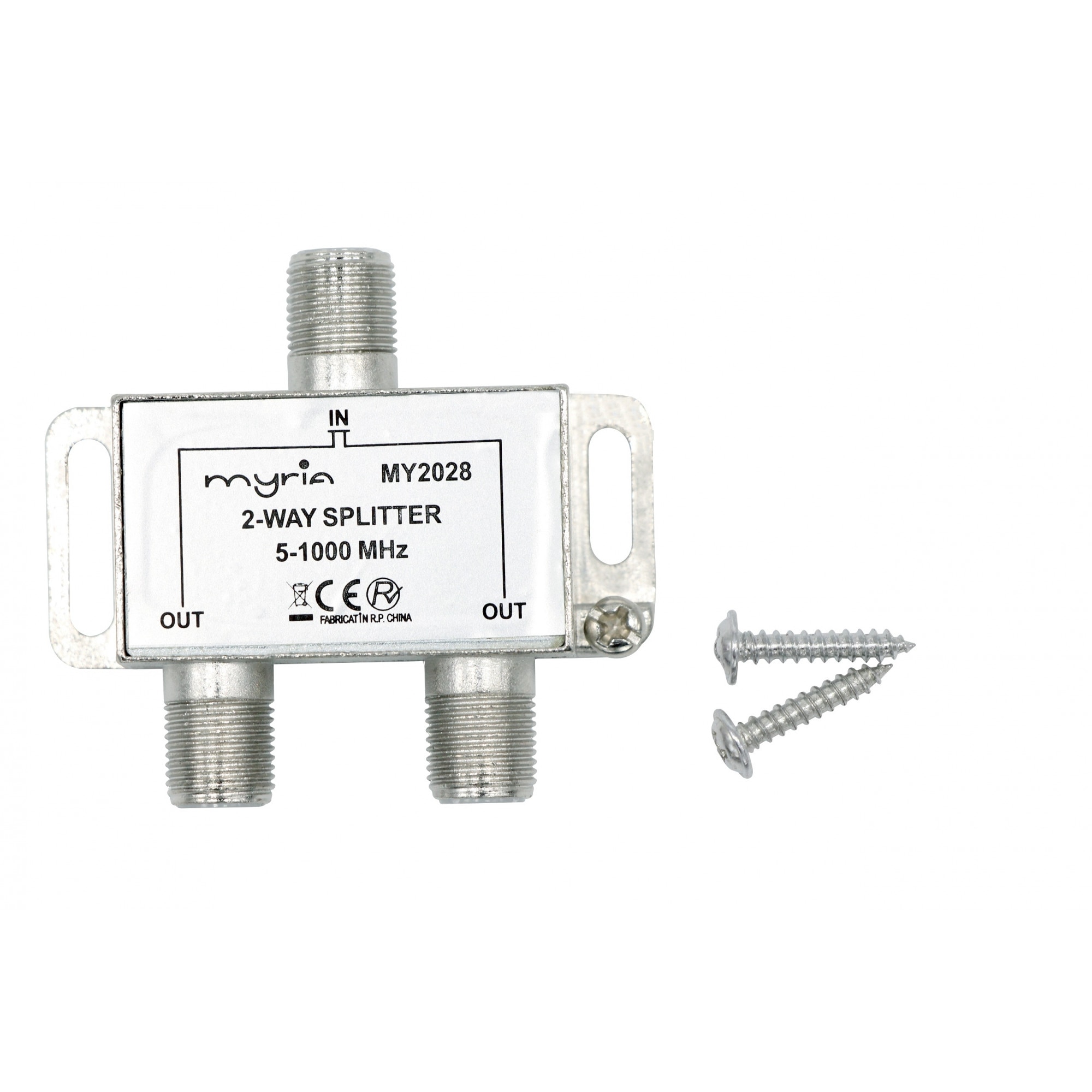 Spliter CATV 2 iesiri, MYRIA CABMY2028