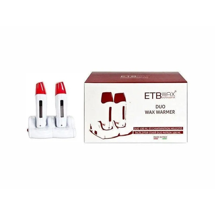 ETB Wax Duo 2×100 ml Gyantamelegítő Patronnal