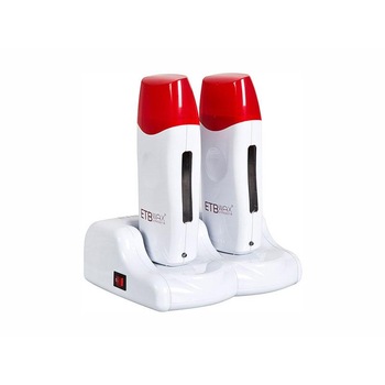 Incalzitor de ceara duo patron Etb Wax Kit Executive 100ml Incalzitor de ceara duo patron Etb Wax Kit Executive 100ml