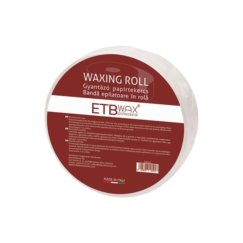 Rola epilatoare alba Etb Wax 90m