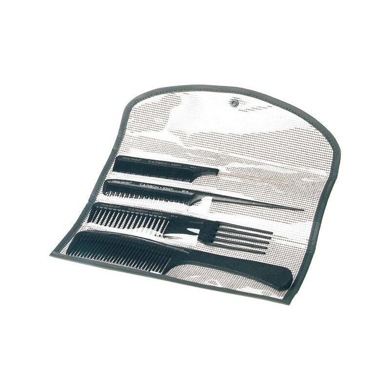 Set 4 Piepteni Olivia Garden Carbon + Ion ST