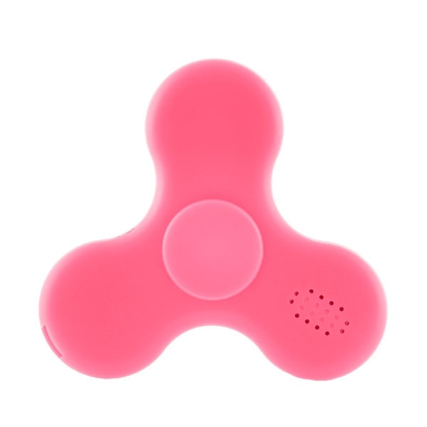 Spinner led cu boxa si bluetooth roz, Innova Goods