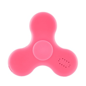 Spinner led cu boxa si bluetooth roz, Innova Goods Spinner led cu boxa si bluetooth roz, Innova Goods