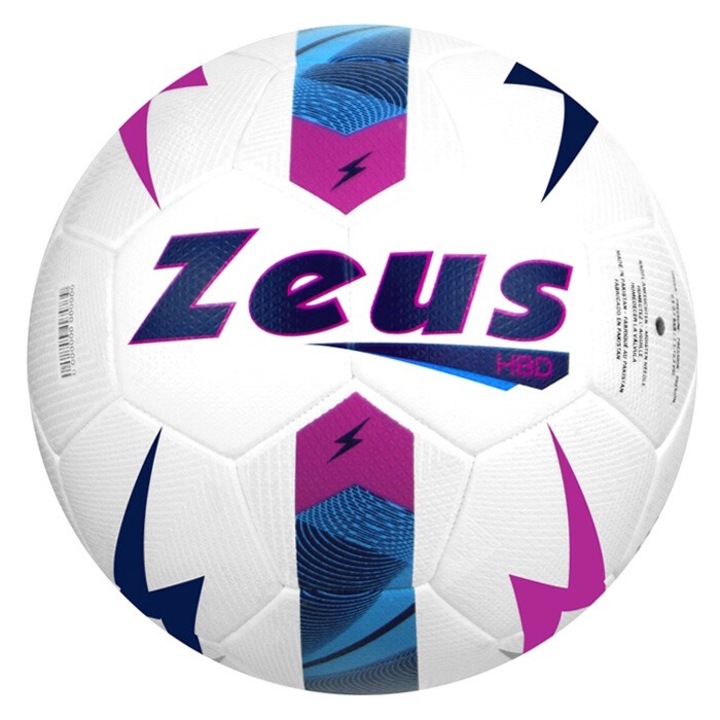 Minge fotbal Zeus HBD alb albastru 4