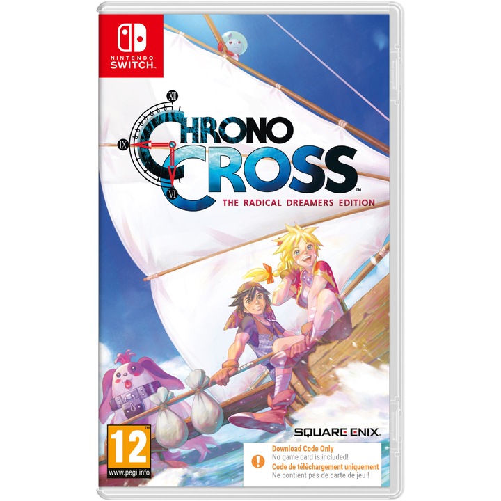 Игра Chrono Cross: The Radical Dreamers Edition (CIAB) за Nintendo Switch