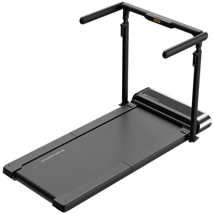 Бягаща пътека Kingsmith WalkingPad R3+, Сгъваема, Сребристо сив, Максимална скорост 12 км/ч