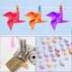 Set 100 Clips pentru Cusut, Multicolor, 10x15x27mm