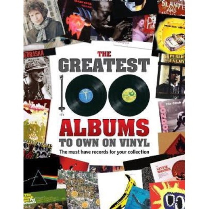 The Greatest 100 Albums To Own On Vinyl: The Must Have Records For Your Collection - Rebecca Greig