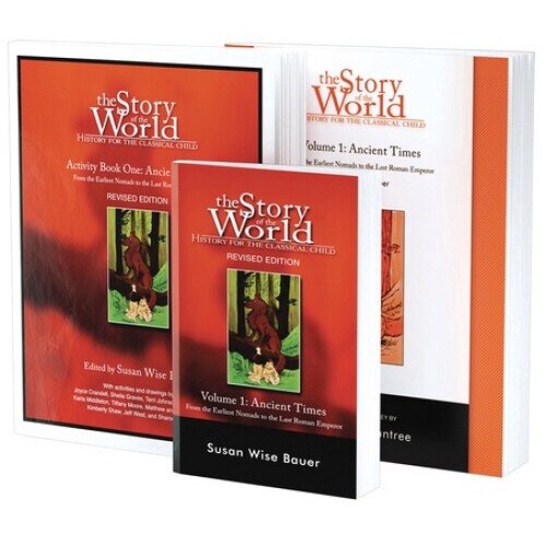 Story Of The World, Vol. 1 Bundle: History For The Classical Child