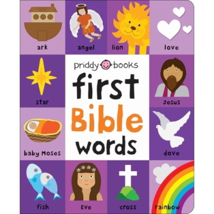 First 100: First 100 Bible Words Padded - Roger Priddy