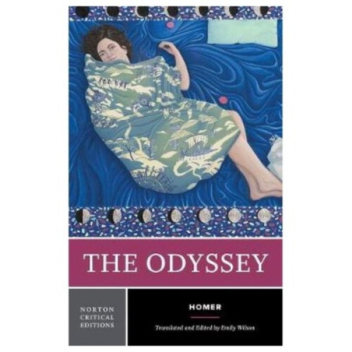 The Odyssey - Homer 9780393655063