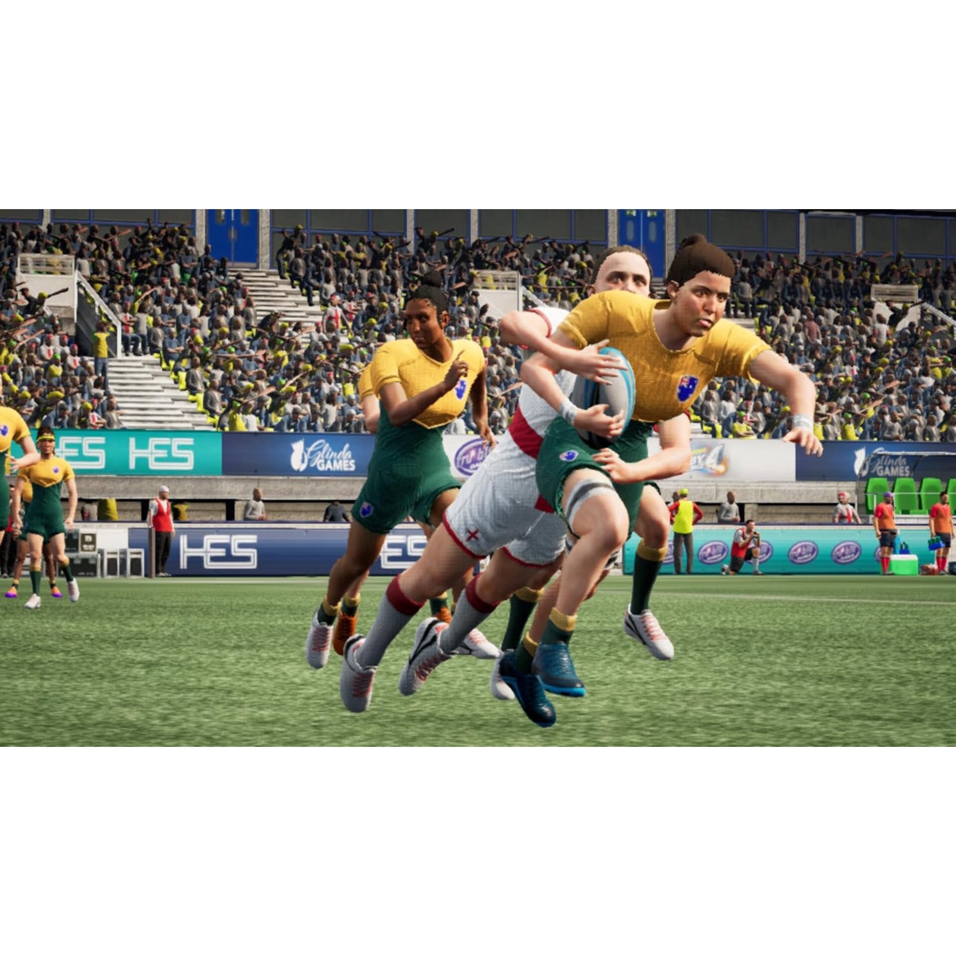 Jonah Lomu Rugby Challenge 4 Nintendo Switch Játékszoftver - eMAG.hu