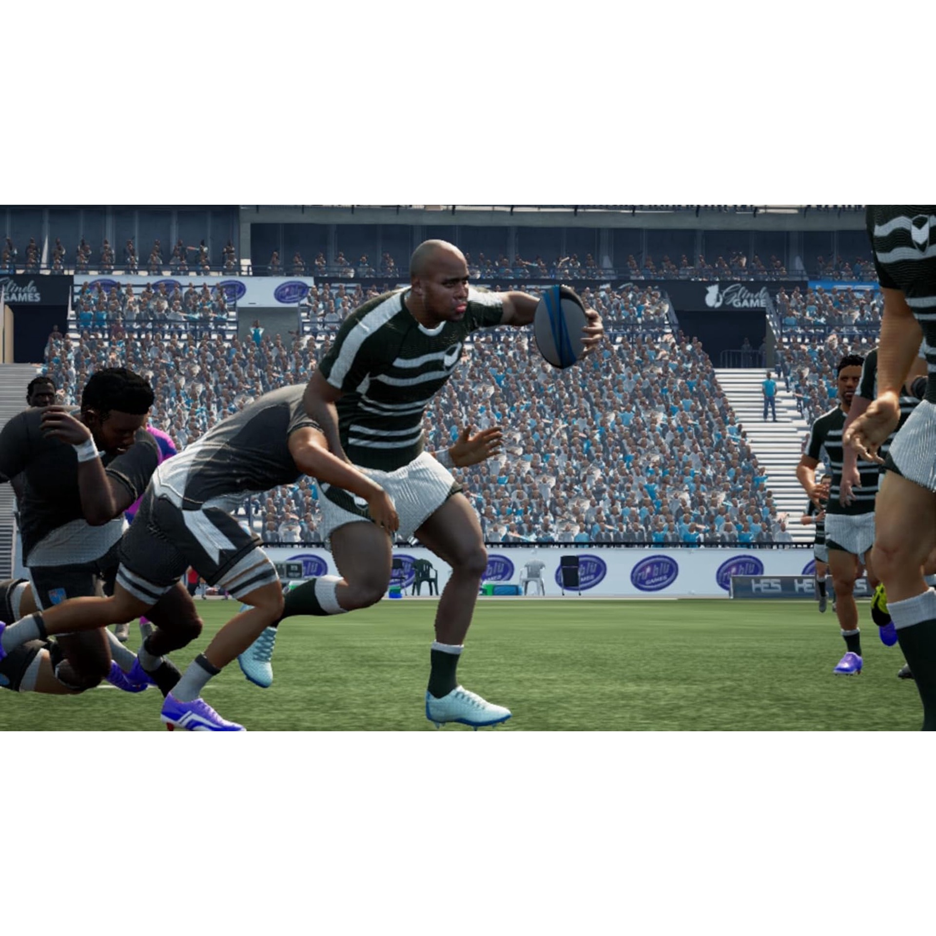 Joc Jonah Lomu Rugby Challenge 4 Pentru Nintendo Switch - eMAG.ro