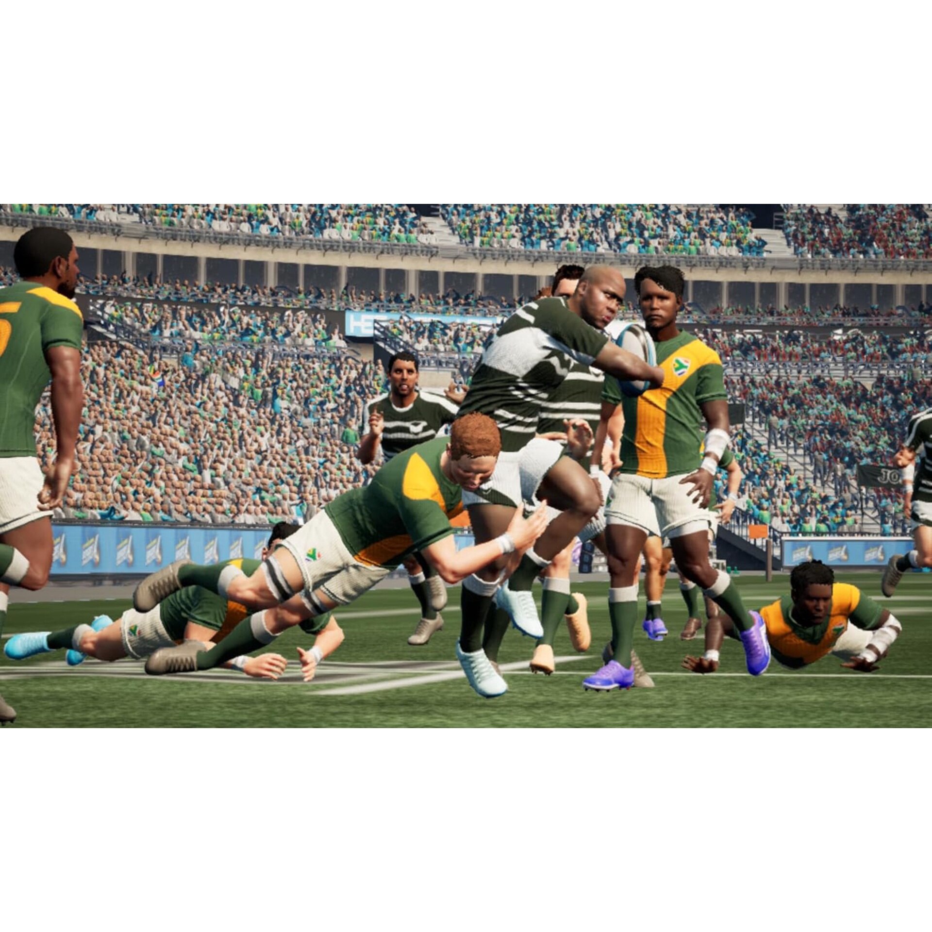 Joc Jonah Lomu Rugby Challenge 4 Pentru Nintendo Switch - eMAG.ro