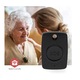 Buton de panica Smart, Zigbee 3.0, baterie CR2450, negru