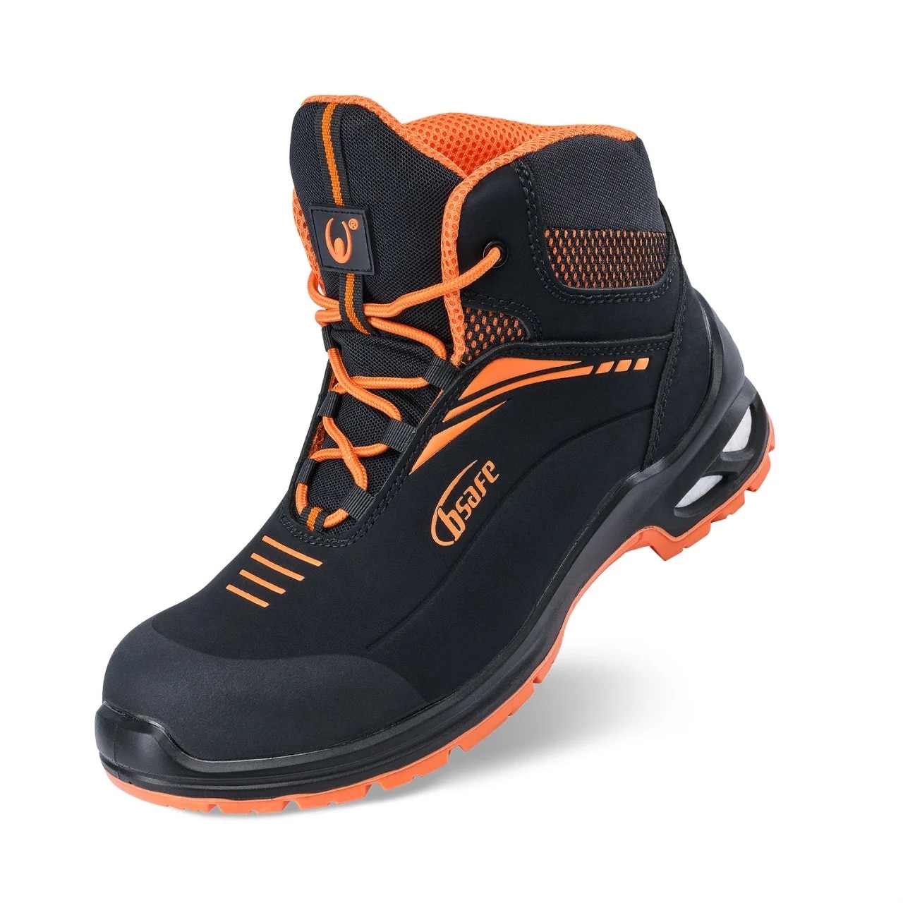 【R&B】Forte Bocanci de protectie Bsafe Boost S3PS SR FO, portocaliu