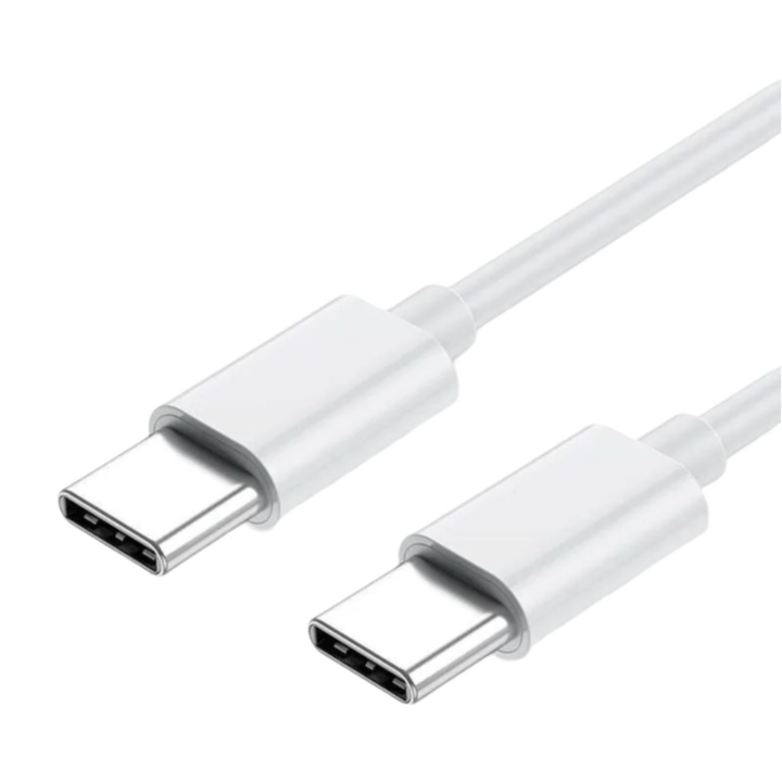 Cablu USB-C la USB-C, 1m, gri
