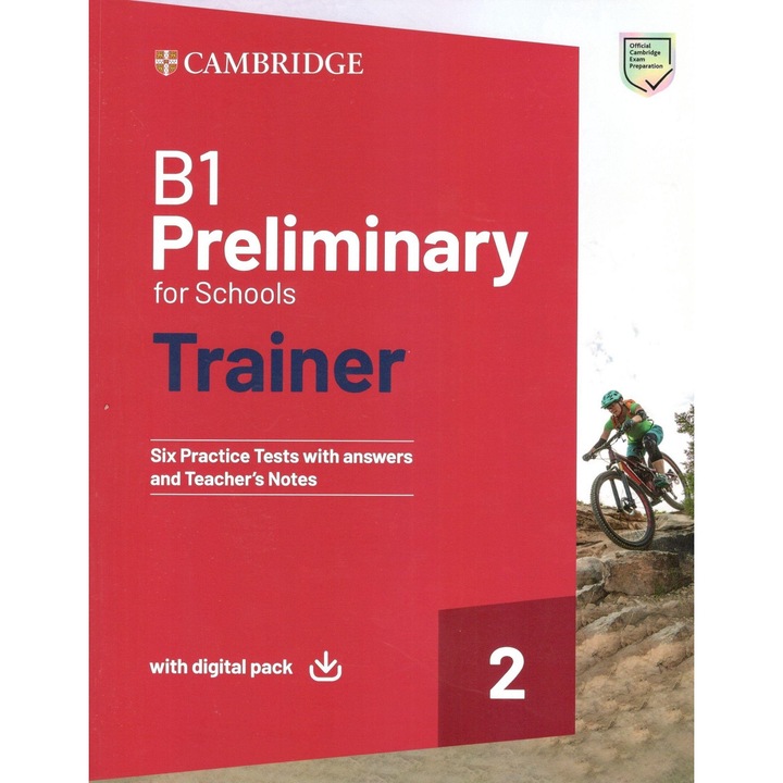 B1 Preliminary for Schools Trainer 2 Trainer with Answers with Digital Pack ; Cambridge University Press
