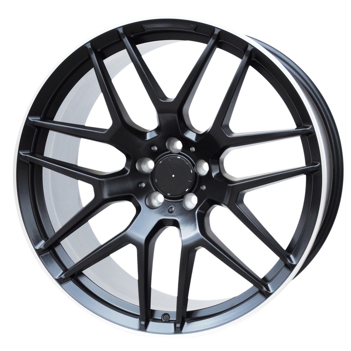 Set 4 jante aliaj PDW FE115, 21x10 inch, 5x130, ET35, finisaj mat