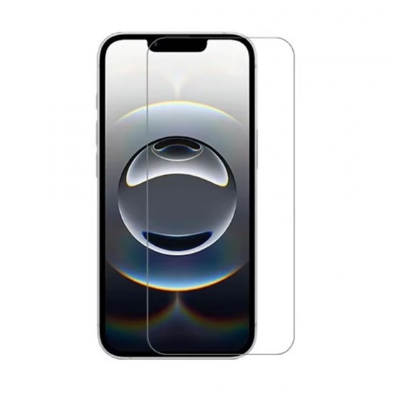 Folie pentru iPhone 16e, Sticla temperata securizata 2.5D, transparenta