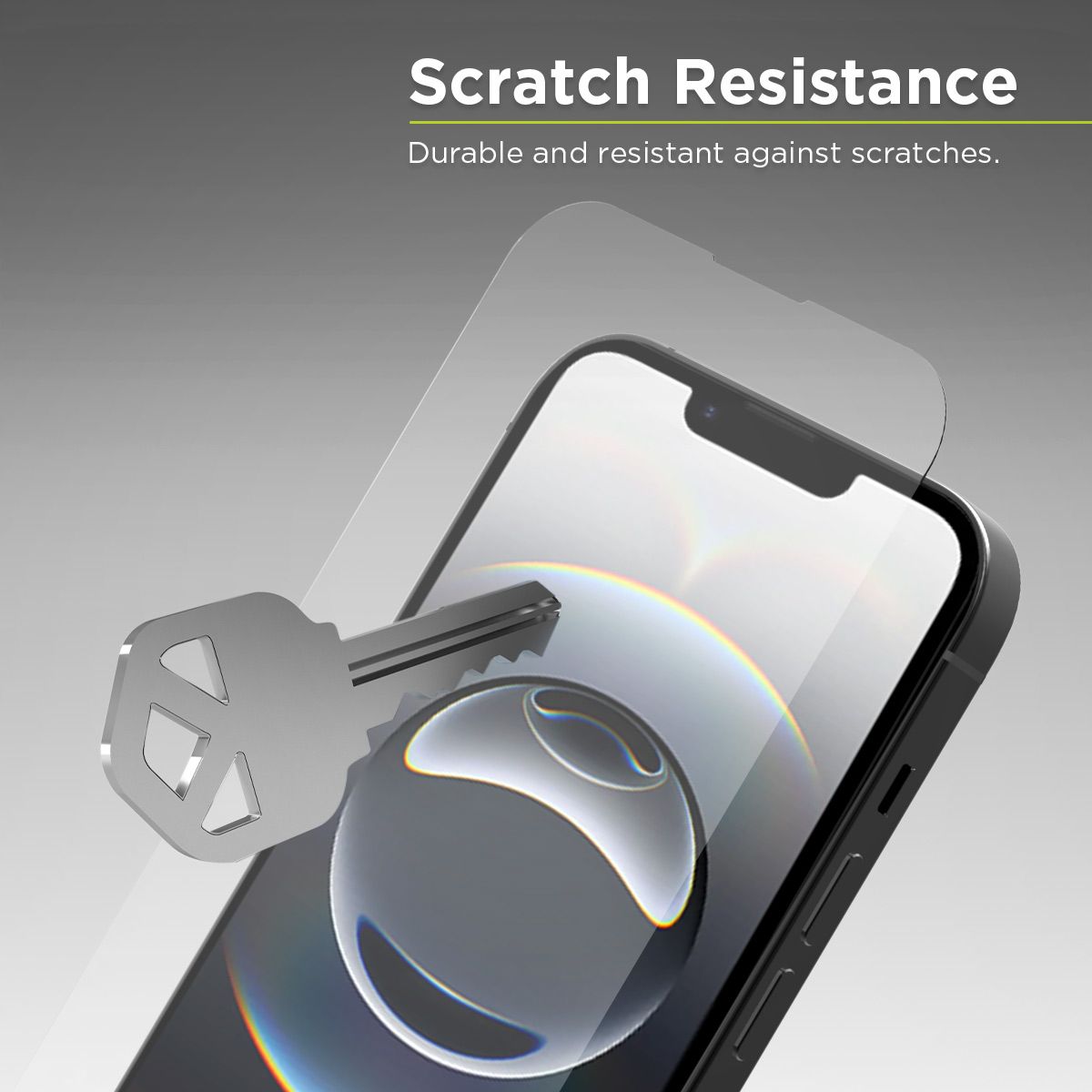 Folie pentru iPhone 16e, Sticla temperata securizata 2.5D, transparenta