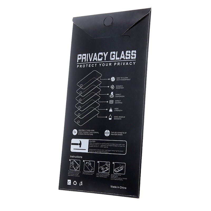 Folie pentru iPhone 16e, Sticla Privacy