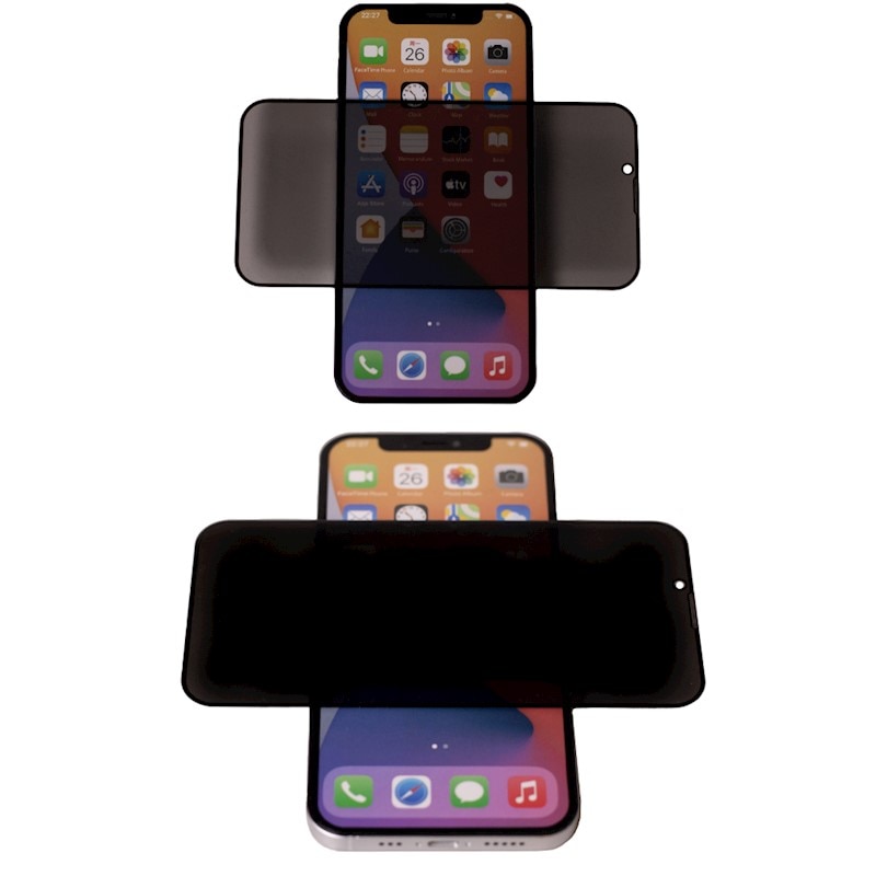 Folie pentru iPhone 16e, Sticla Privacy