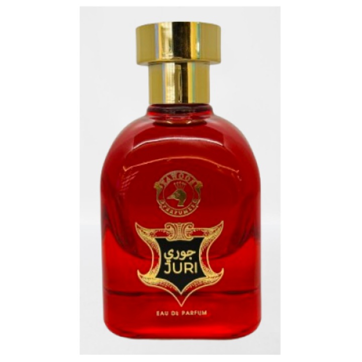 Coral Juri Eau de Parfum (Pour Homme), 80 ml, virágos és fás illat, férfiaknak