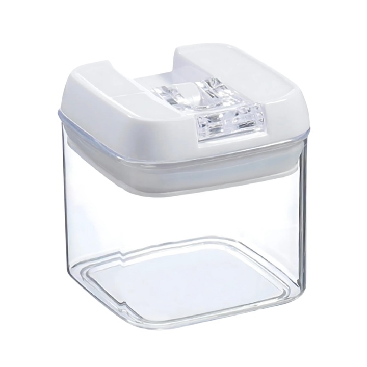 Container pentru depozitare alimente, cu capac etans, 500ml