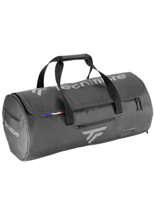 Мъжка спортна чанта, Tecnifibre, Team Dry, специално отделение за ракети, сива, 40L