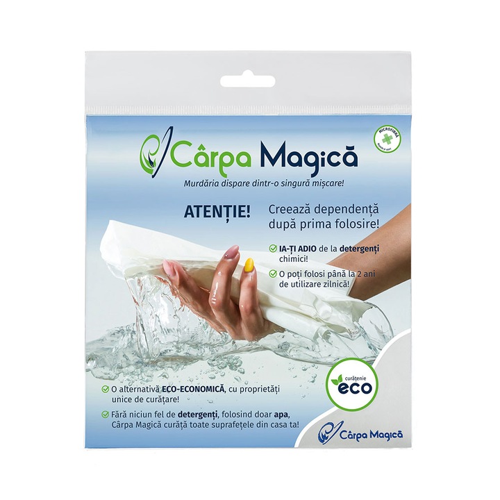 Pachet 4 X Lavete Carpa Magica 40x40cm