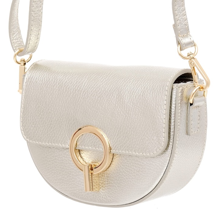 Női táska, Vezze, Természetes bőr