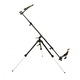 Suport Tri Pod Eastshark cu Statia Wireless, 4 Senzori si Swingere LED Multicolor, Aluminiu, 73x120cm, Raza 150m