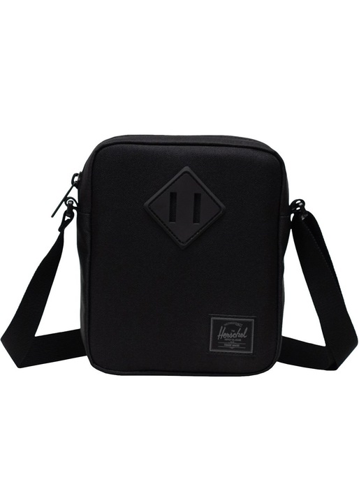 Férfi táska, Herschel, szintetikus, fekete