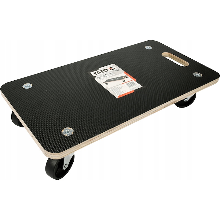 Yato szállító kocsi, 200kg, 575x300mm, polipropilén kerekek, csúszásmentes