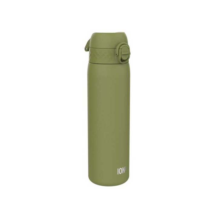 Sticla, Ion8, 600ml, inox, capac practic, fara scurgeri