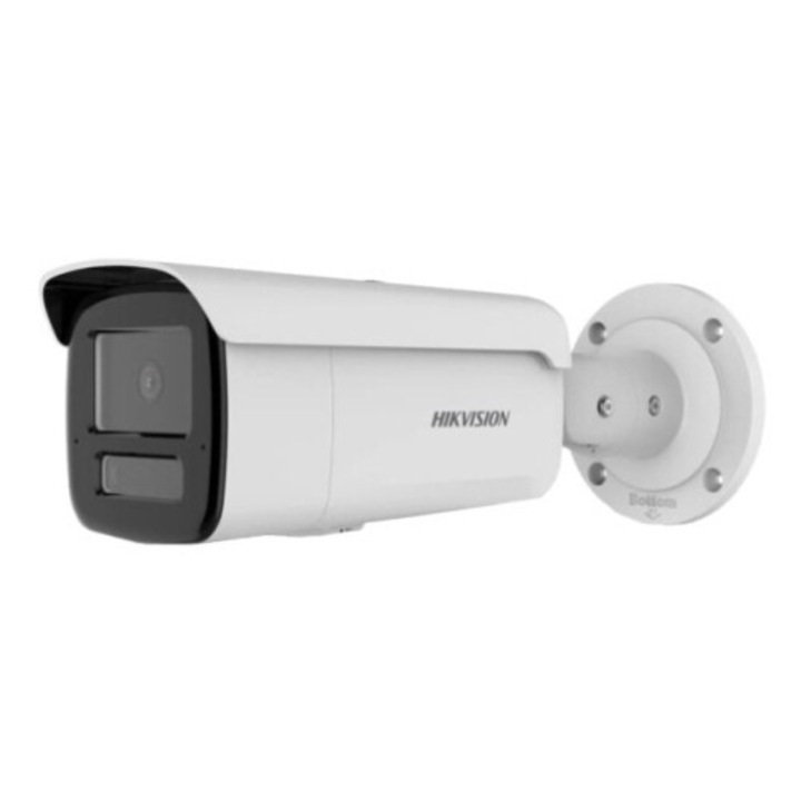 Камера за наблюдение HikVision 4 MP Acusense Smart Hybrid Light Fixed Bullet Network Camera DS-2CD2T43G2-4LI